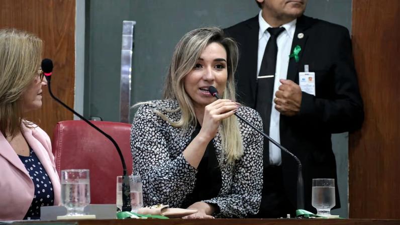 Vaulene Rodrigues é nomeada para a Secretaria de Estado