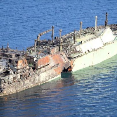 Petroleiro russo à deriva no Mediterrâneo levanta preocupação ambiental