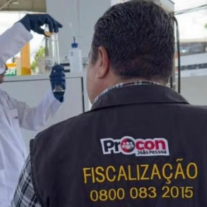 Procon-JP interdita posto de gasolina por irregularidades nos combustíveis