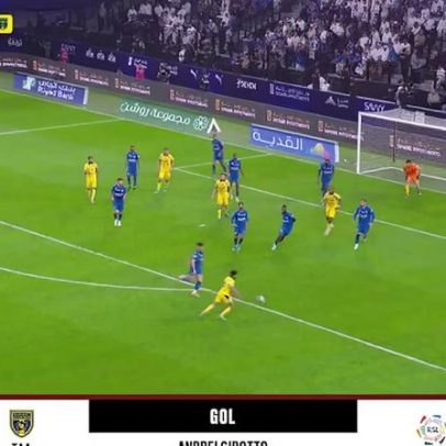 Al Taawoun vence o Al Hilal por 2 a 1 com gol de Girotto