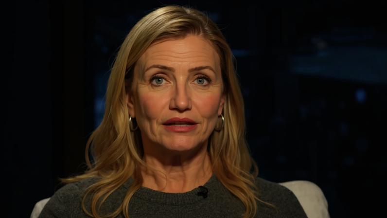 Cameron Diaz revelou que visitas devem trocar de roupa para entrar em sua casa