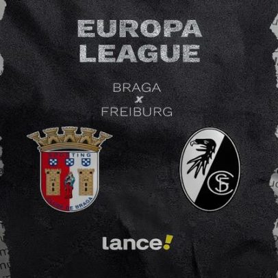 Braga x Freiburg: horário, onde assistir e escalações pela Europa League