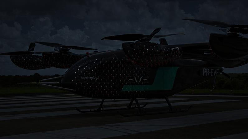 Aeronave totalizou mais de duas horas de voo; empresa espera iniciar ainda neste ano produção de mais protótipos