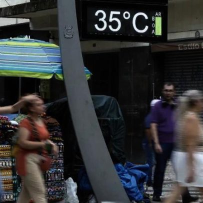 Onda de calor no feriado eleva temperaturas até 5°C acima da média