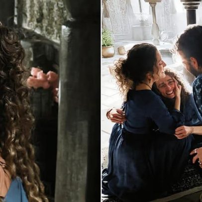 Letícia Laranja divulga bastidores de Amor em Ruínas; fãs elogiam protagonista