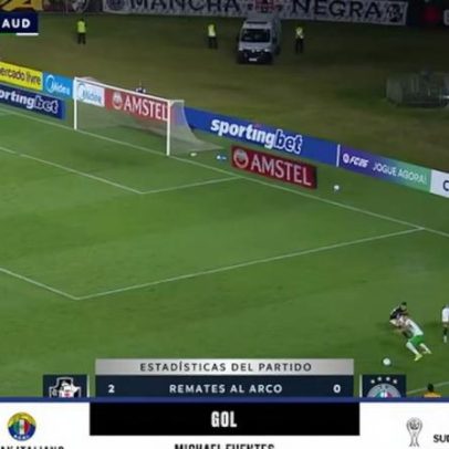 Audax Italiano aproveita falha na defesa do Vasco e empata no São Januário