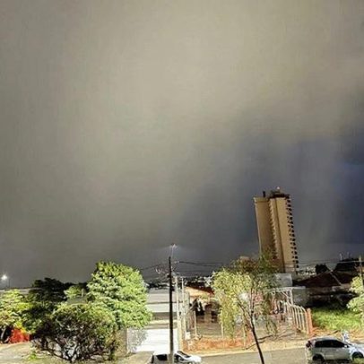 Frente fria avança sobre SP e pode provocar temporais nesta quarta