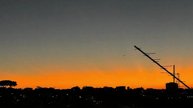 Sistema de alta pressão atmosférica deixa São Paulo com poucas nuvens nos próximos dias (Foto: São Paulo, SP, por Stefanie Tozzo)