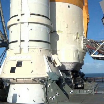 Artemis 2 testa sistemas para possível pouso lunar nos próximos anos
