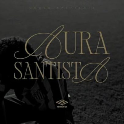 Aura Santista: Santos apresenta novo manto listrado