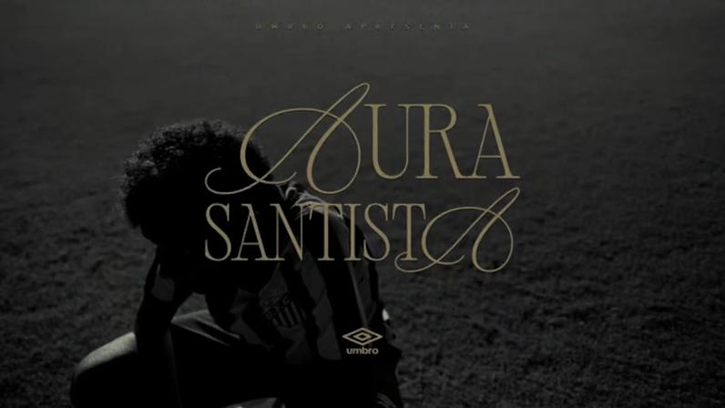 As listras são um símbolo da história de quem nunca deixou de acreditar; veja a nova camisa 2 do Santos feita pela Umbro.