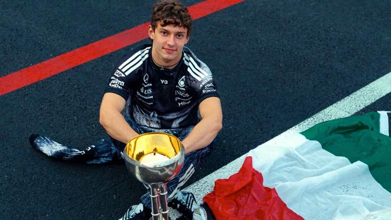 Kimi Antonelli já é protagonista, talvez antes do esperado