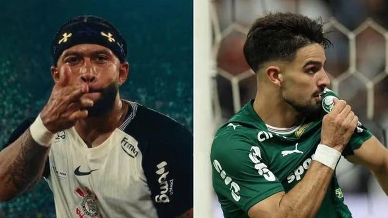 Memphis Depay e Flaco López são destaque no Brasileirão na RECORD