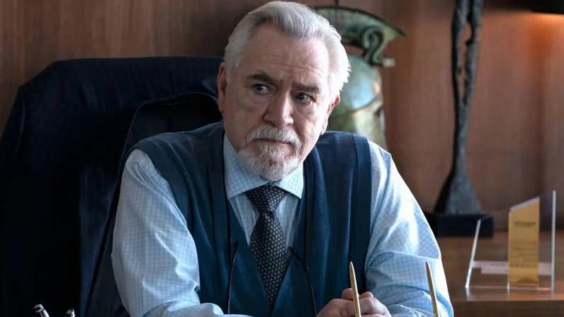 Brian Cox em cena da série ‘Succession’