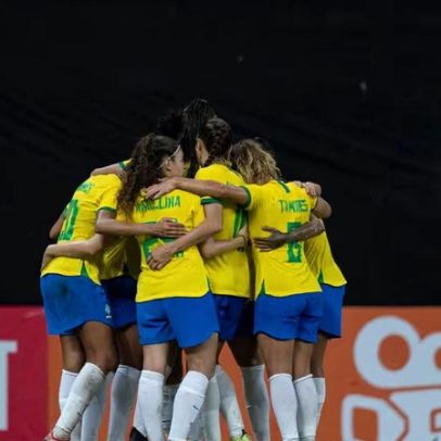 Brasil vence Coreia do Sul em amistoso da Seleção Feminina