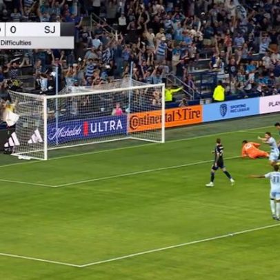 Sporting KC vence San Jose Earthquakes por 1 a 0 com gol de Jacob Bartlett