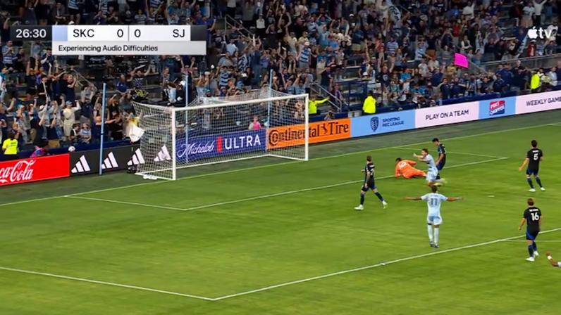 Sporting Kansas City - San Jose Earthquakes 1 - 0 | GOLO - Jacob Bartlett