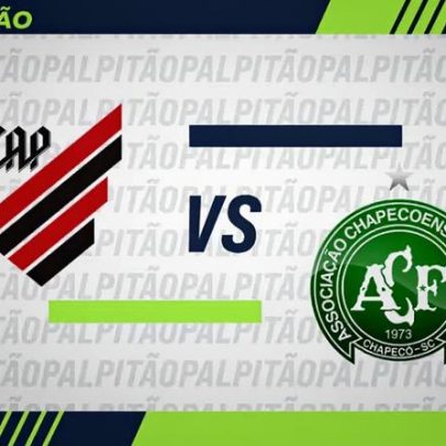 Athletico-PR x Chapecoense: escalações, arbitragem e onde assistir