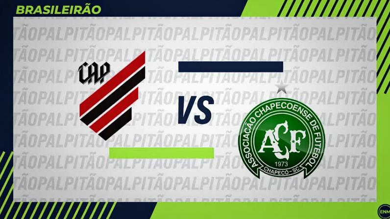 Athletico-PR x Chapecoense: escalações, arbitragem e onde assistir
