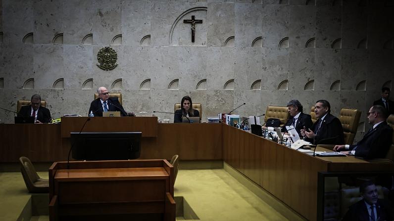 Sessão plenária do Supremo Tribunal Federal na 5ª feira (16.abr.2026)