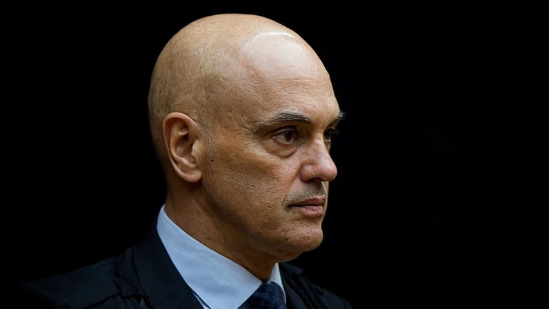 Na imagem, o ministro Alexandre de Moraes, do Supremo Tribunal Federal