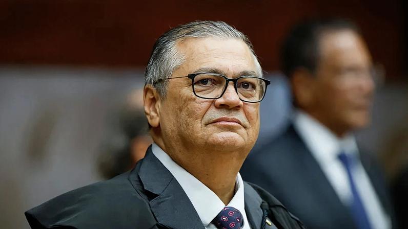 Na foto, o ministro Flávio Dino, do Supremo Tribunal Federal