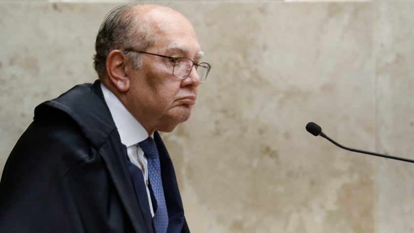 "Veja, por exemplo, a covardia do relator da CPI do Crime Organizado de atacar a Corte, pedir o indiciamento", disse Gilmar