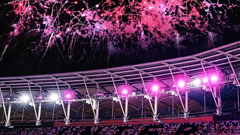 Inter Miami inaugura estádio com patrocinador brasileiro; Messi reage