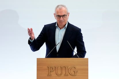 El presidente de Puig, Marc Puig, en una fotografía de archivo.
