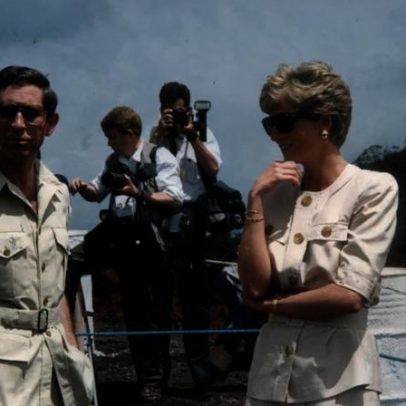 Série documental apresenta gravações inéditas da Princesa Diana