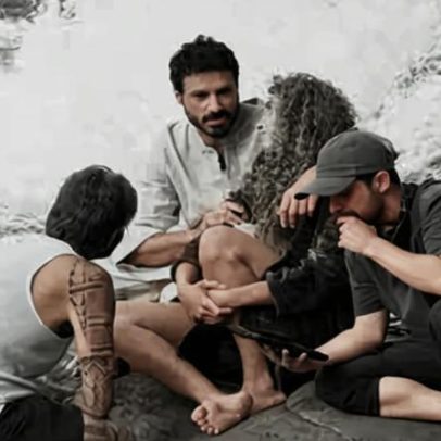 Letícia Laranja mostra bastidores de Amor em Ruínas em Minas Gerais