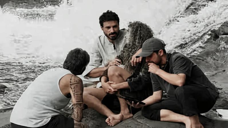 Letícia Laranja encanta com bastidores de Amor em Ruínas