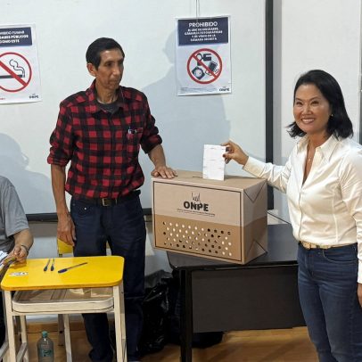 Peru analisa cédulas contestadas; decisão final deve sair em maio