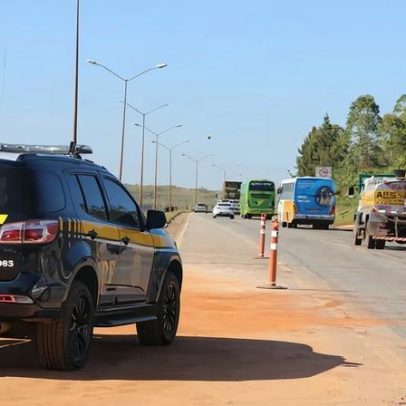 Minas Gerais lidera mortes em rodovias federais durante feriado