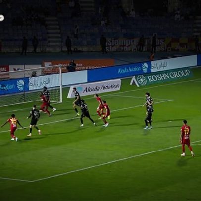 Al-Qadsiah empata 2-2 com Al Shabab, gol de Retegui