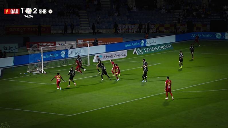 Al-Qadsiah – Al Shabab 2 - 2 | GOL – Mateo Retegui