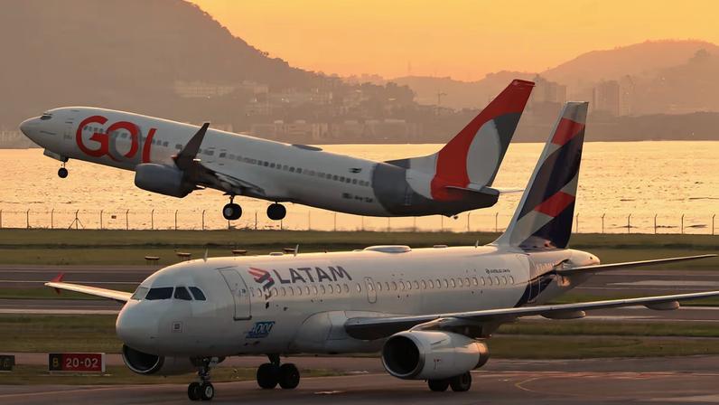 GOL e LATAM: possível alinhamento de tarifas