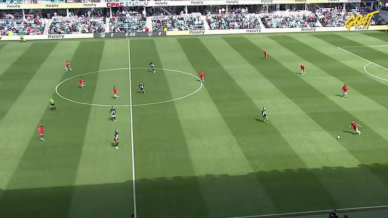 Kansas City(W) e Gotham(W) começam sem gols no início