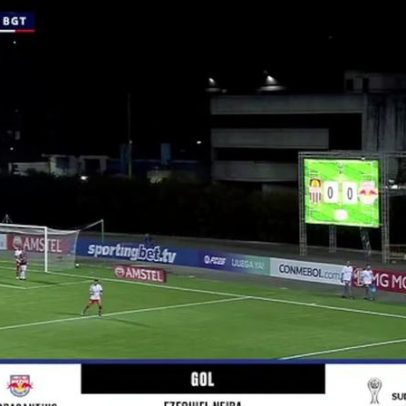 Bragantino falha na marcação e Carabobo vence na Sudamericana