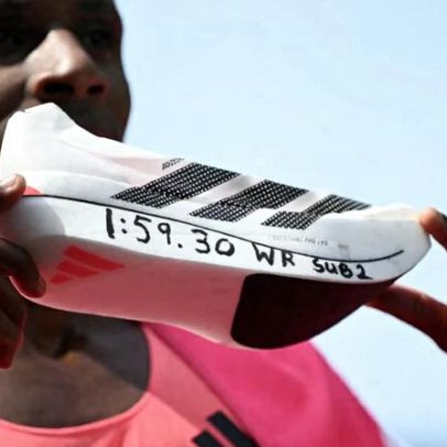 Tênis recorde de Sabastian Sawe para a London Marathon é lançado; veja avaliação