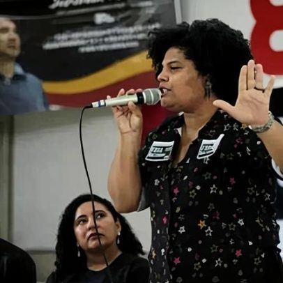 Samara Martins, única pré-candidata mulher à Presidência