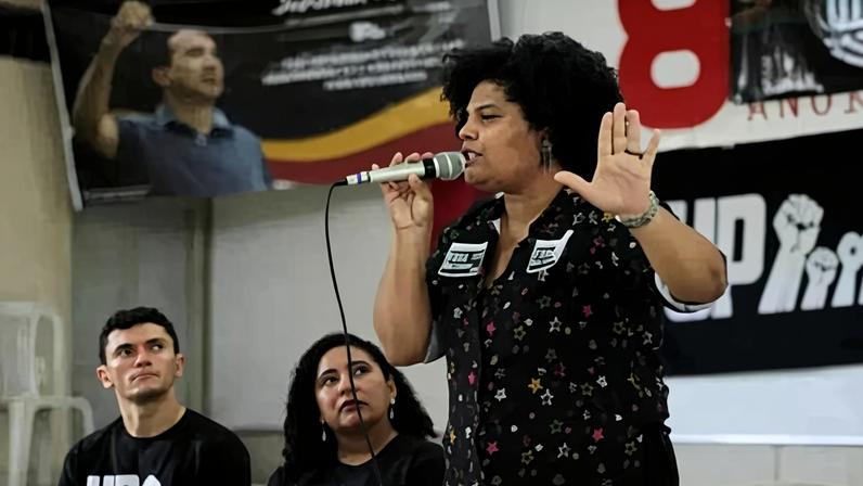 Samara Martins, dentista e vice-presidente nacional da Unidade Popular