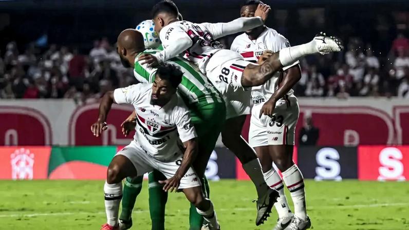 São Paulo x Juventude pela 5ª fase da Copa do Brasil (Foto: Marco Miatelo/AGIF/Folhapress)