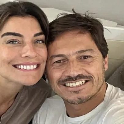 Ex-Malhação Joana Balaguer comemora 15 anos de casamento e revela 300 viagens