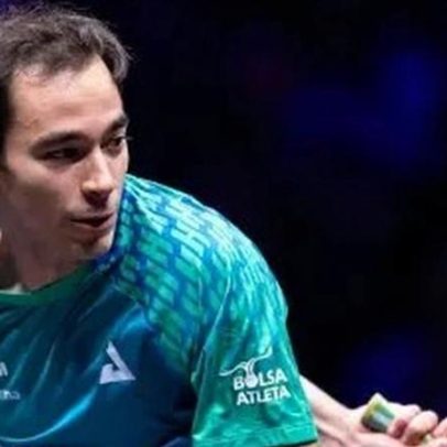 Calderano vence francês e avança às semifinais da Copa do Mundo de Tênis de Mesa
