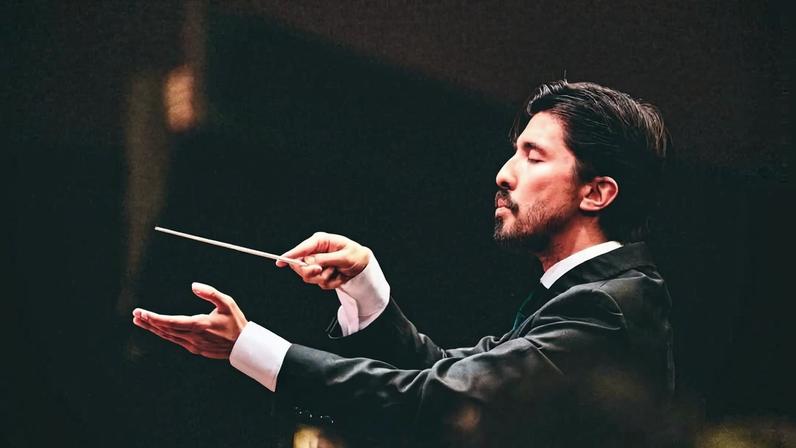 Richard Kogima, regente do concerto Paisagens da Alma – Reprodução: Instagram / Richard Kogima