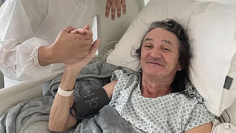 Marquito mostra etapas de recuperação após acidente de moto