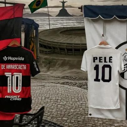 Flamengo e Santos duelam no Maracanã em pré-jogo