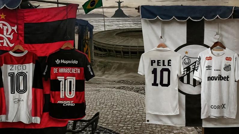 Flamengo e Santos duelam no Maracanã em pré-jogo