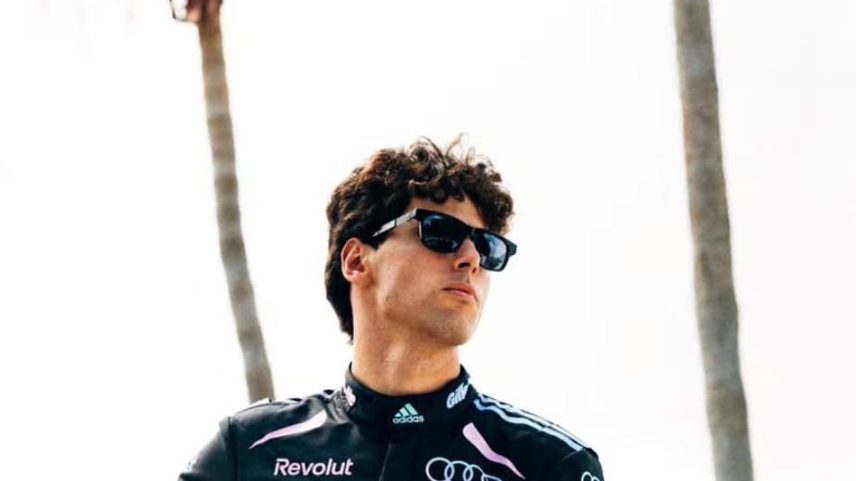 Gabriel Bortoleto usará um kit especial no GP de Miami de F1 (Foto: Reprodução/ Instagram Audi)